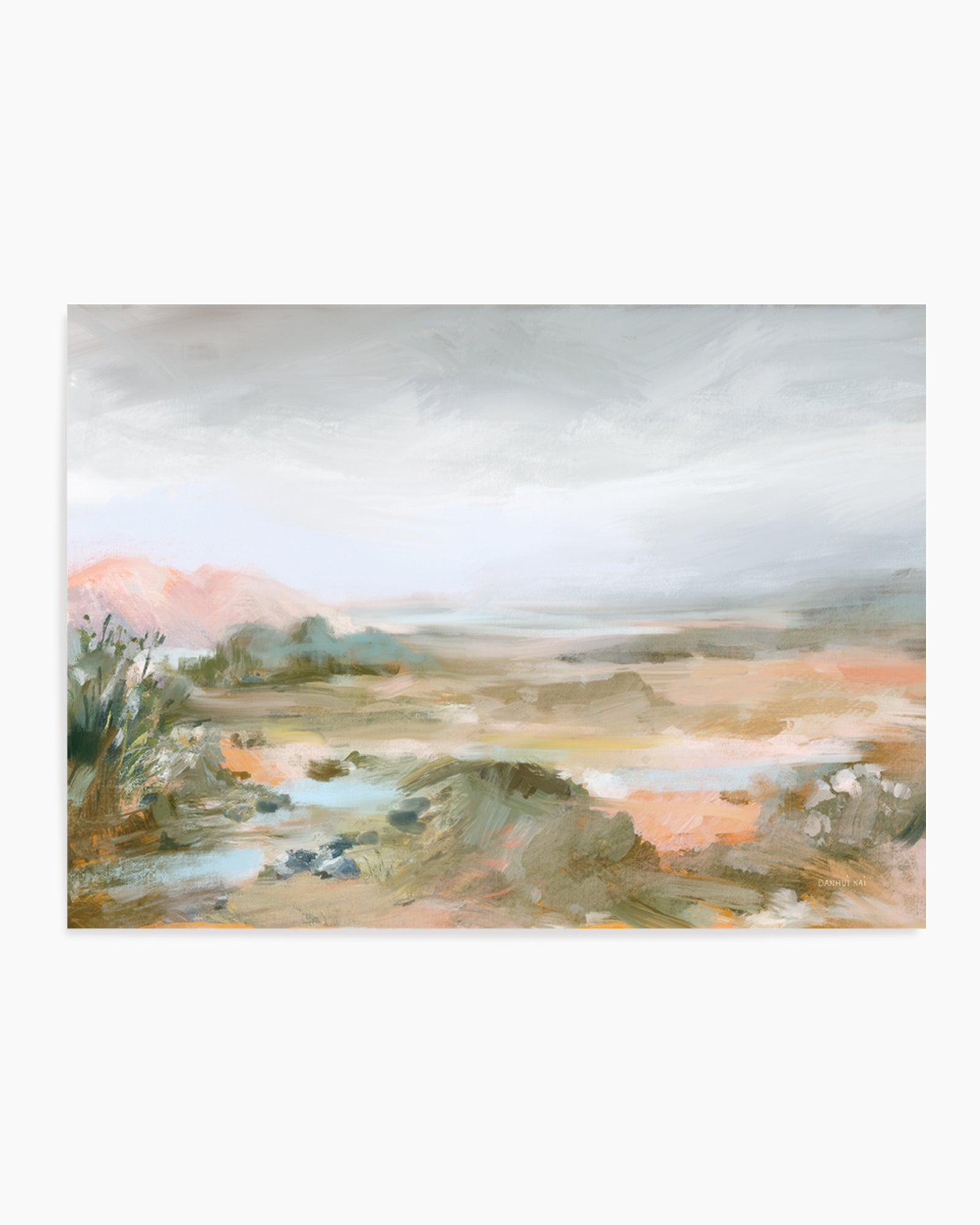 Soft Horizon | Art Print
