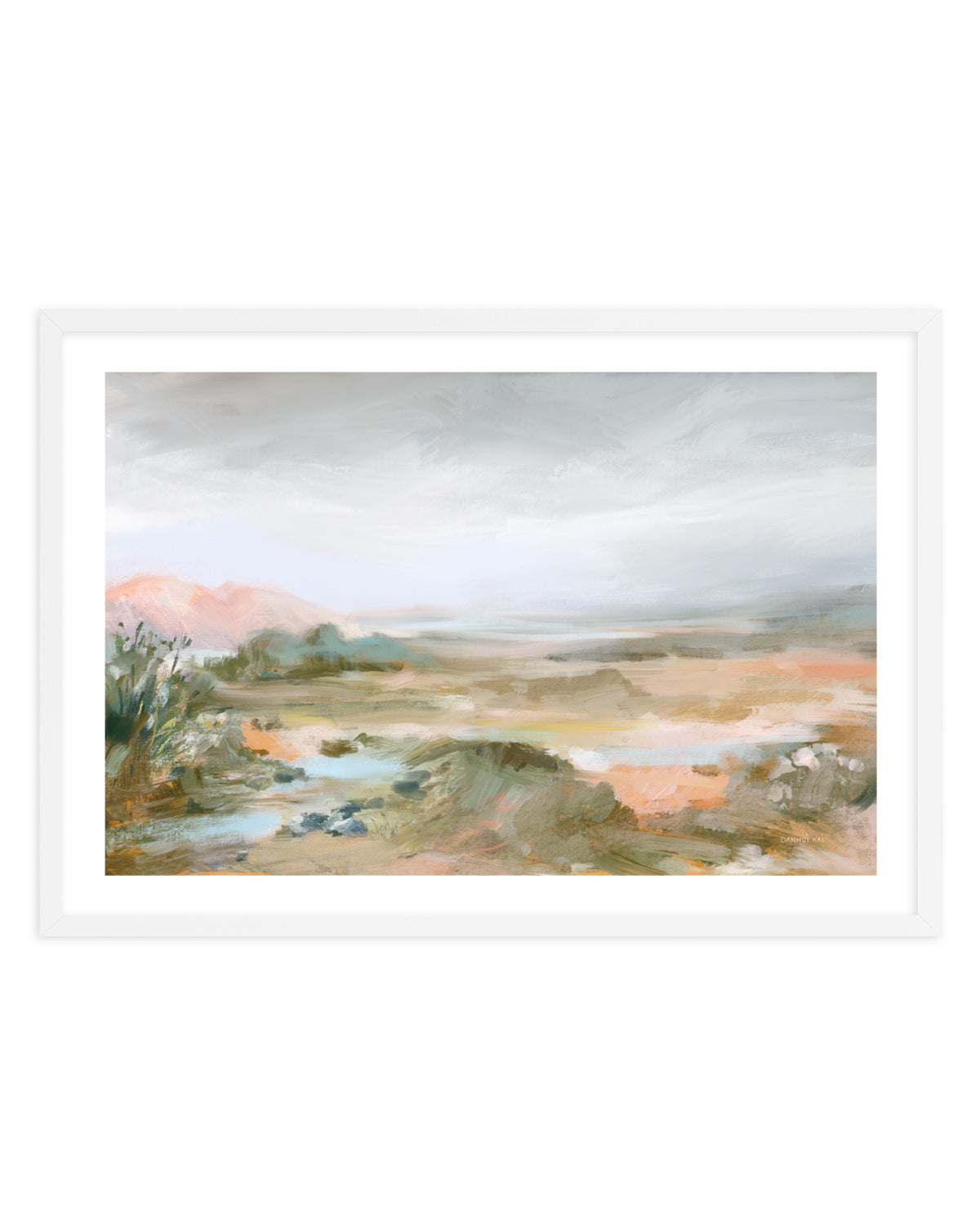 Soft Horizon | Art Print