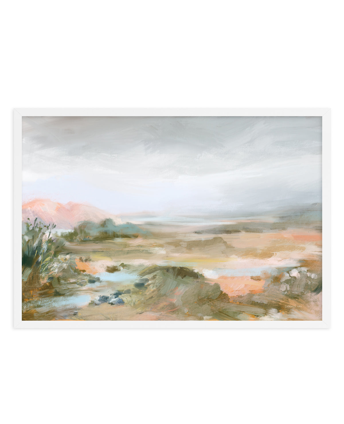 Soft Horizon | Art Print