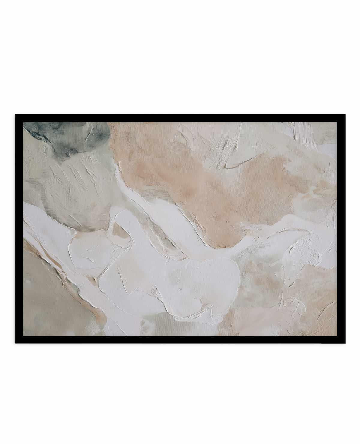 Soft Limestone II Art Print — art print Australia borderless