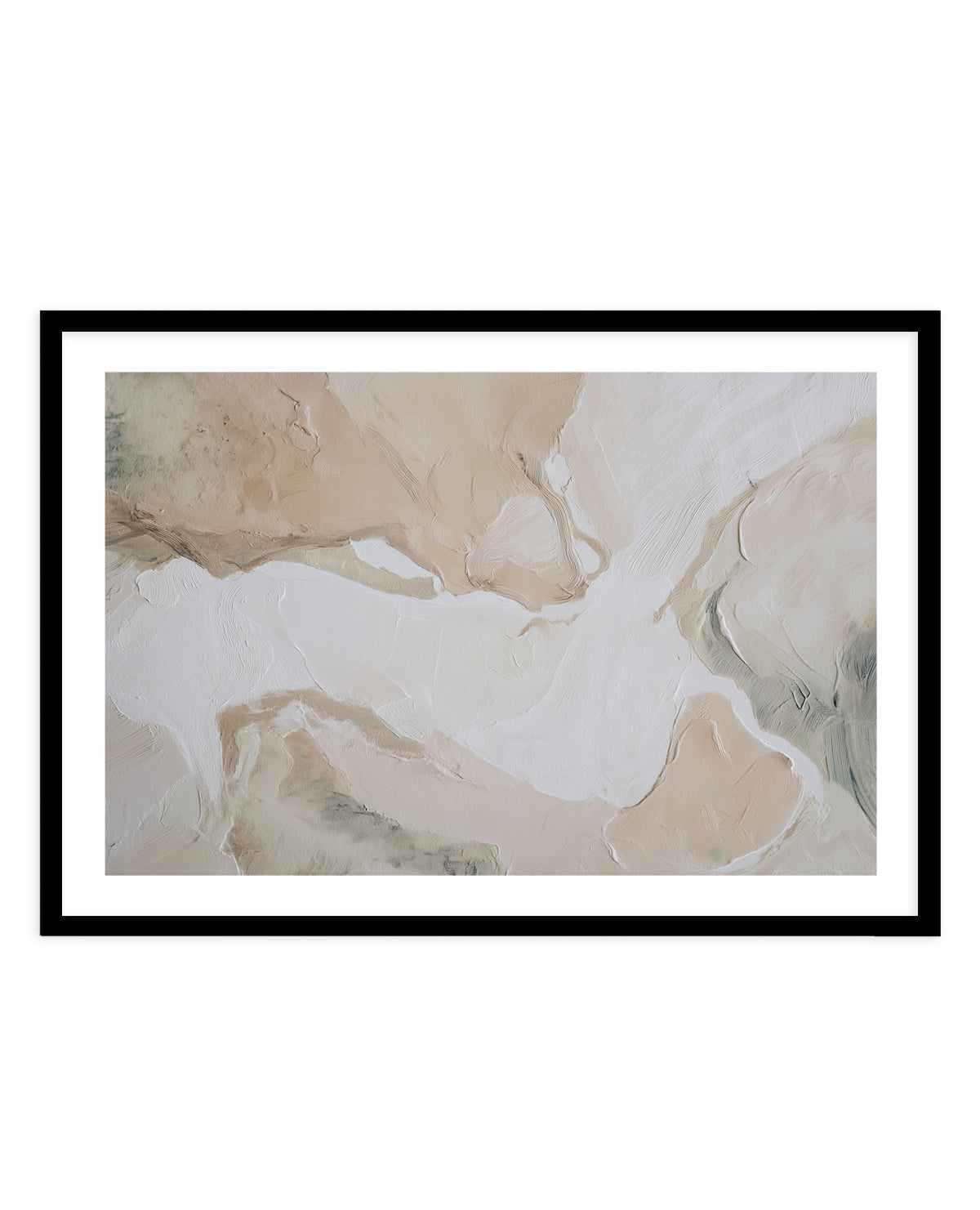Soft Limestone III | Art Print — art print Australia