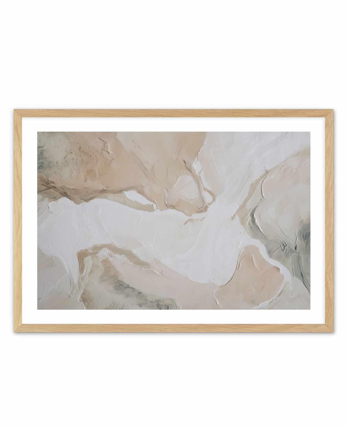 Soft Limestone III | Art Print — art print Australia