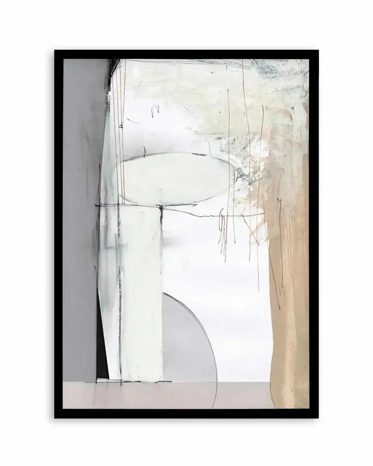 Soft Neutral by Dan Hobday Art Print from Olive et Oriel where you can shop wallpaper and artworks online