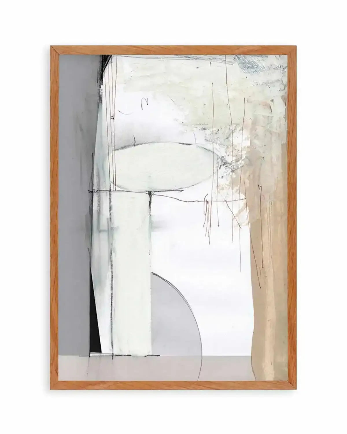 Soft Neutral by Dan Hobday Art Print from Olive et Oriel where you can shop wallpaper and artworks online