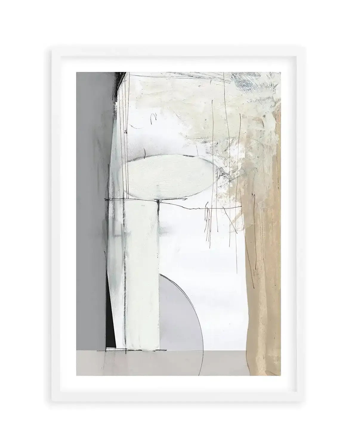 Soft Neutral by Dan Hobday Art Print-PRINT-Olive et Oriel-Dan Hobday-A5 | 5.8" x 8.3" | 14.8 x 21cm-White-With White Border-Buy-Australian-Art-Prints-Online-with-Olive-et-Oriel-Your-Artwork-Specialists-Austrailia-Decorate-With-Coastal-Photo-Wall-Art-Prints-From-Our-Beach-House-Artwork-Collection-Fine-Poster-and-Framed-Artwork