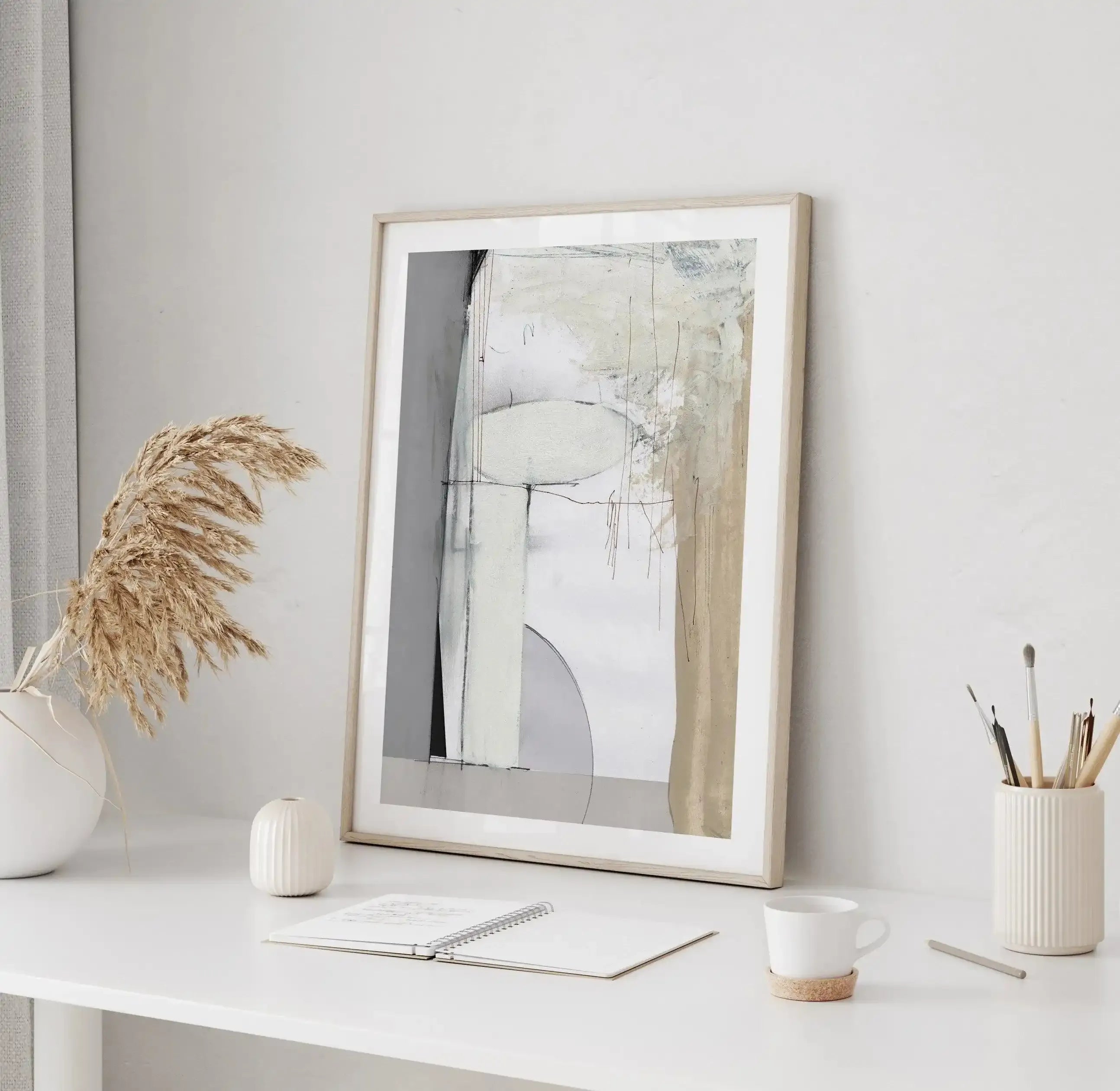 Soft Neutral by Dan Hobday Art Print-PRINT-Olive et Oriel-Dan Hobday-Buy-Australian-Art-Prints-Online-with-Olive-et-Oriel-Your-Artwork-Specialists-Austrailia-Decorate-With-Coastal-Photo-Wall-Art-Prints-From-Our-Beach-House-Artwork-Collection-Fine-Poster-and-Framed-Artwork