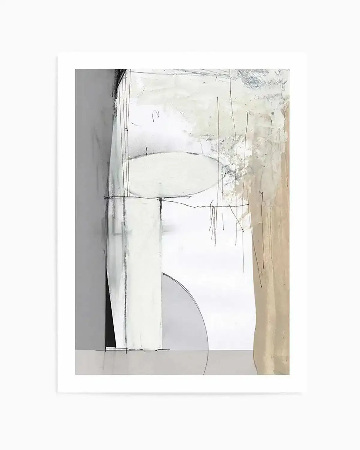 Soft Neutral by Dan Hobday Art Print from Olive et Oriel where you can shop wallpaper and artworks online