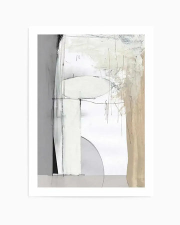Soft Neutral by Dan Hobday Art Print from Olive et Oriel where you can shop wallpaper and artworks online