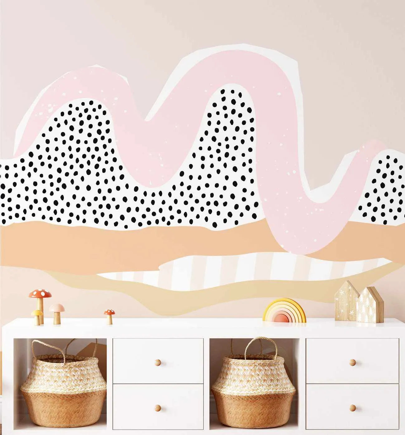 Soft Outback Mural Wallpaper-Wallpaper-Buy Kids Removable Wallpaper Online Our Custom Made Children√¢‚Ç¨‚Ñ¢s Wallpapers Are A Fun Way To Decorate And Enhance Boys Bedroom Decor And Girls Bedrooms They Are An Amazing Addition To Your Kids Bedroom Walls Our Collection of Kids Wallpaper Is Sure To Transform Your Kids Rooms Interior Style From Pink Wallpaper To Dinosaur Wallpaper Even Marble Wallpapers For Teen Boys Shop Peel And Stick Wallpaper Online Today With Olive et Oriel