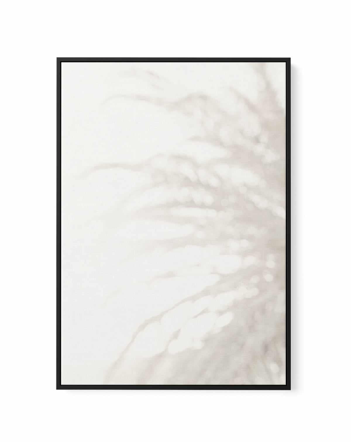Soft Pampas Light | Framed Canvas Art Print