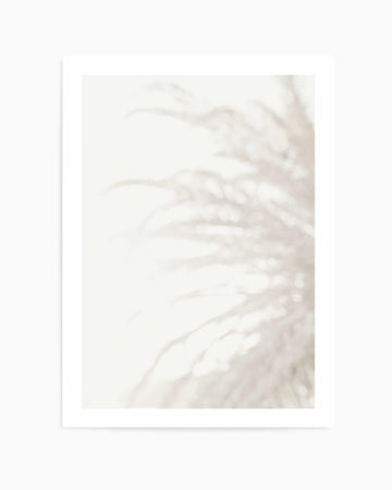 Soft Pampas Light | Art Print