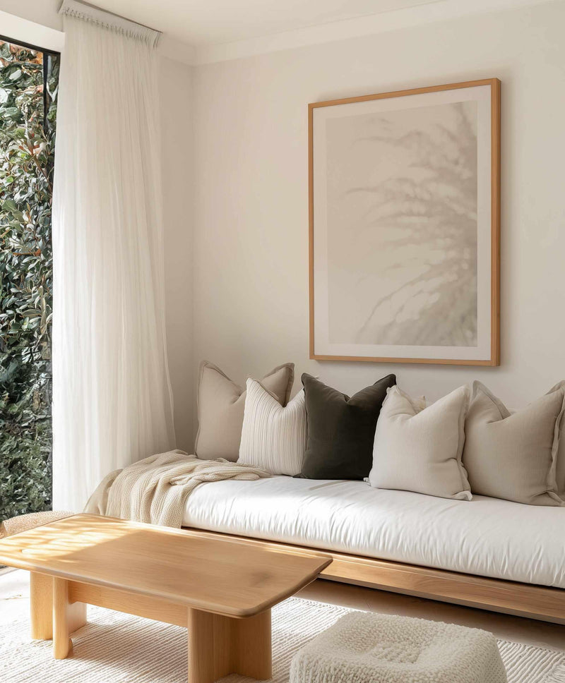 Soft Pampas Light | Art Print