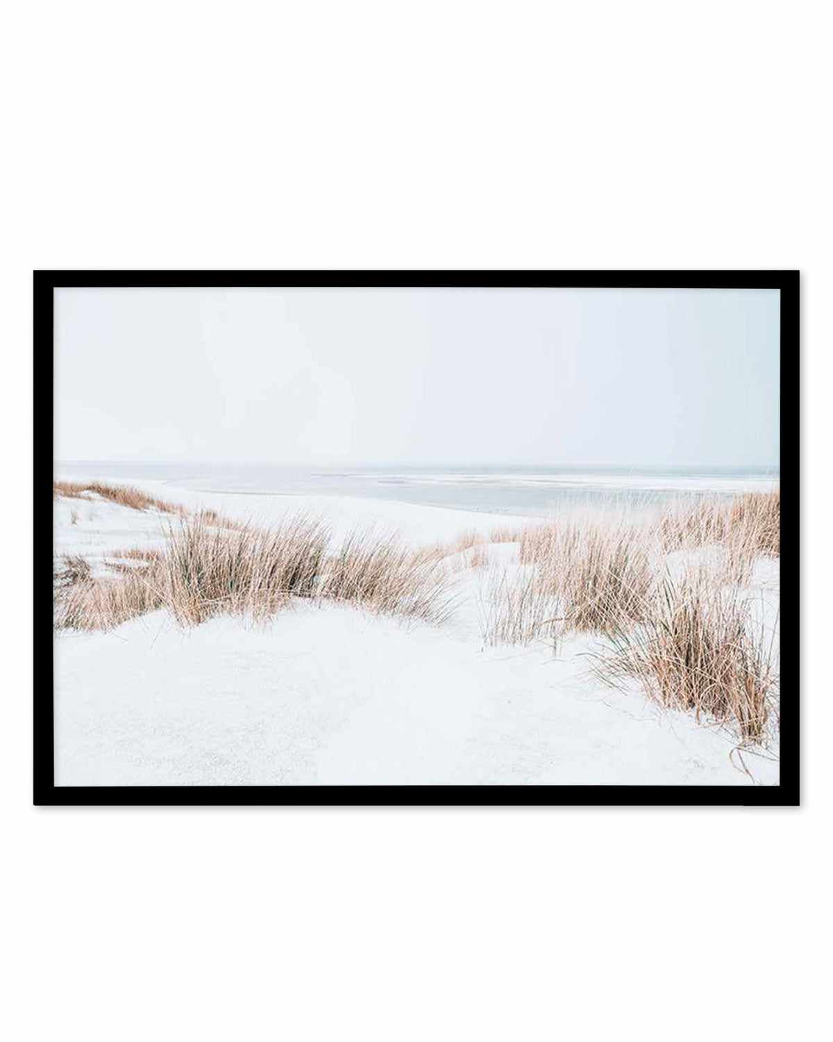 Soft Sea Dunes Art Print