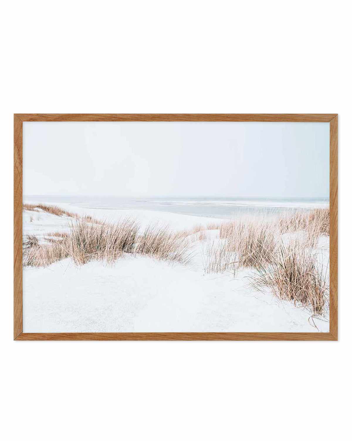 Soft Sea Dunes Art Print