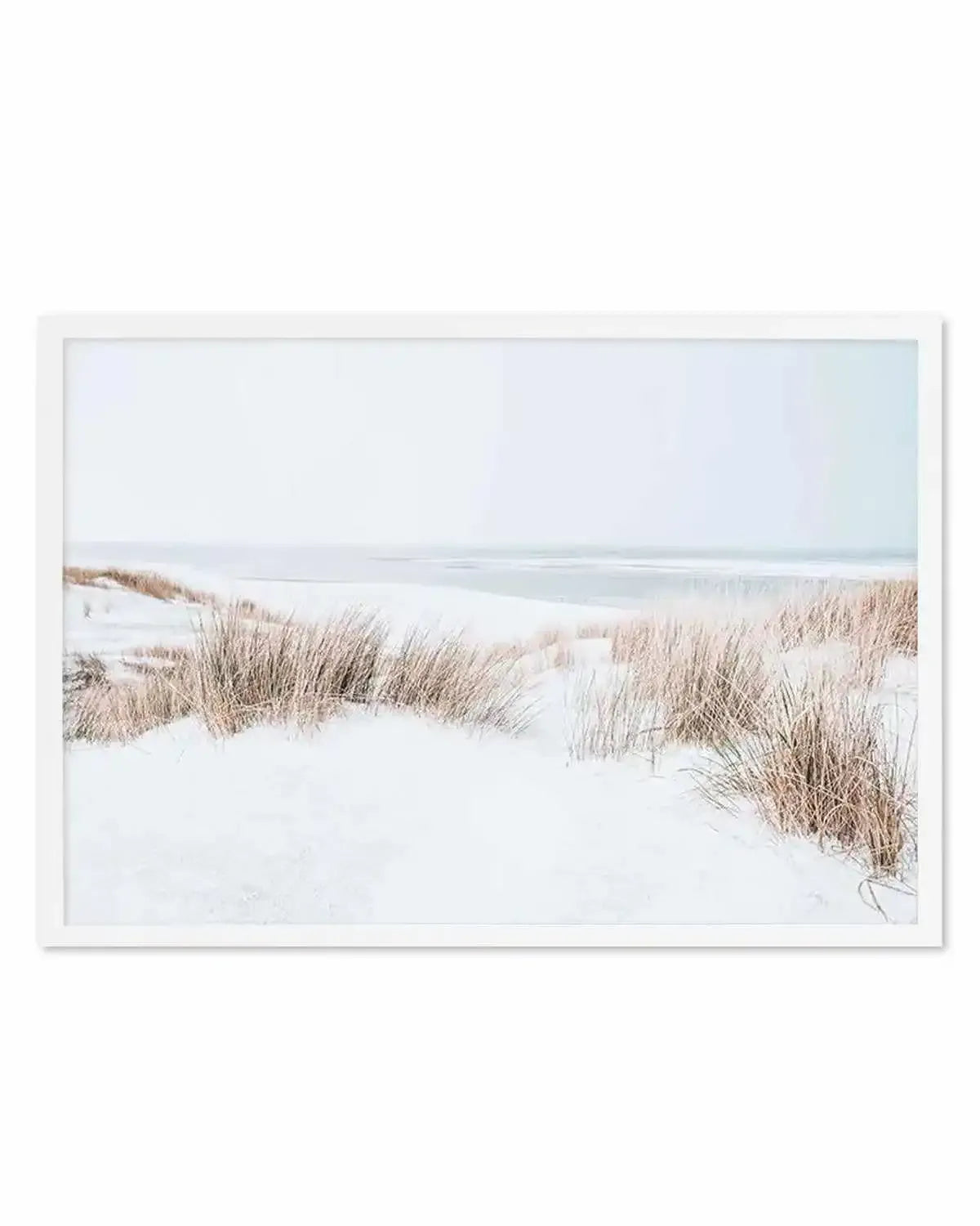 Soft Sea Dunes Art Print from Olive et Oriel where you can shop wallpaper and artworks online