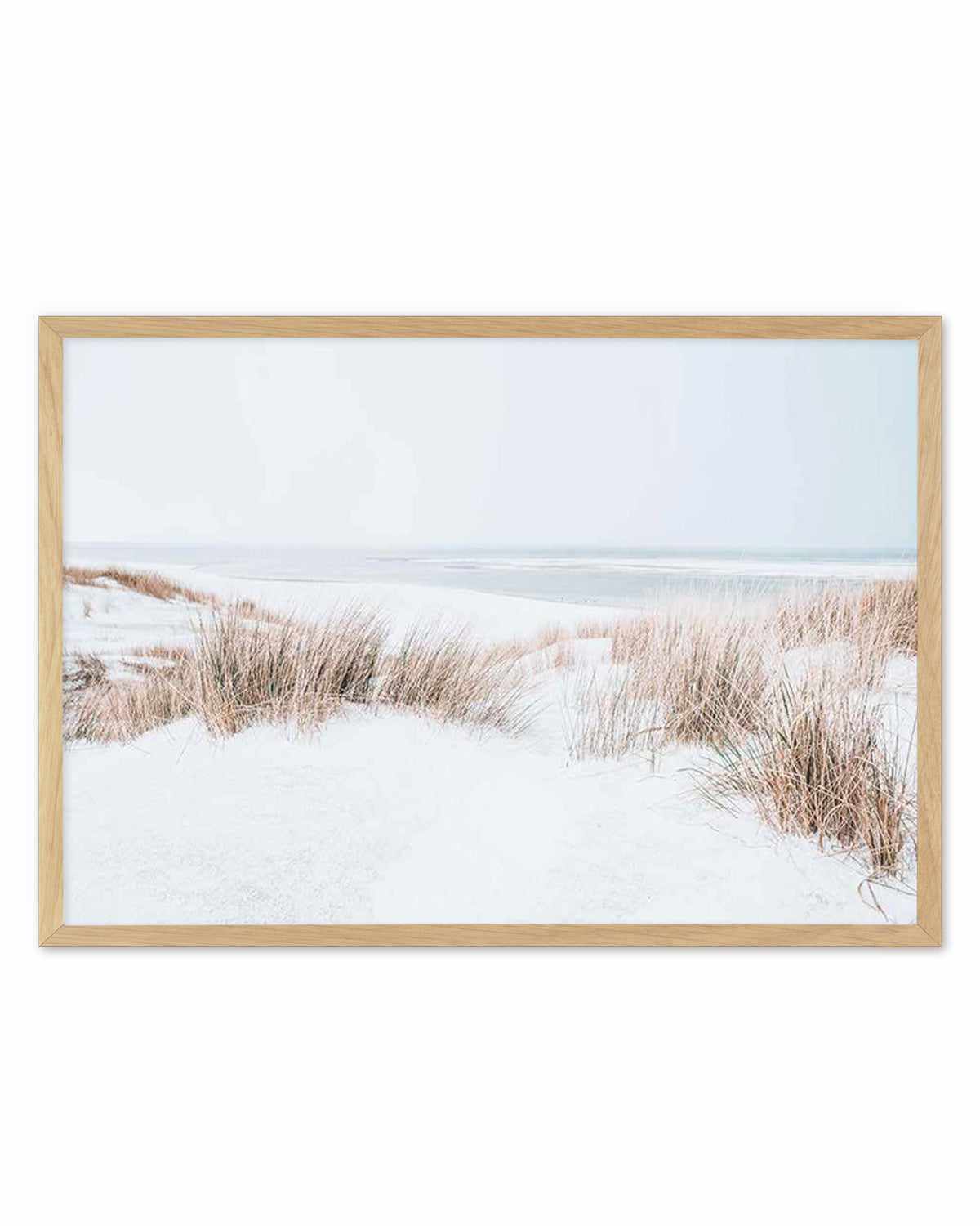 Soft Sea Dunes Art Print