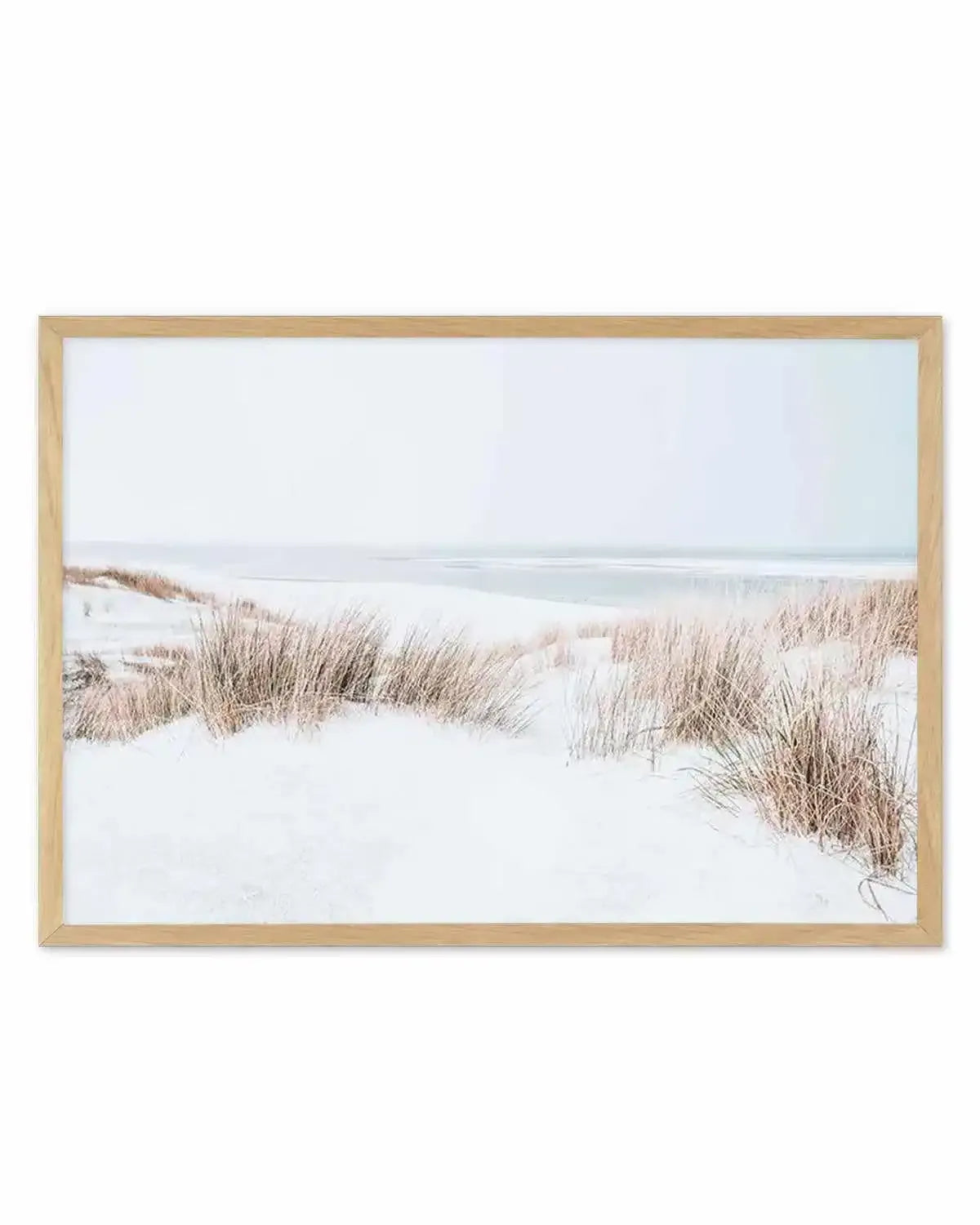 Soft Sea Dunes Art Print from Olive et Oriel where you can shop wallpaper and artworks online