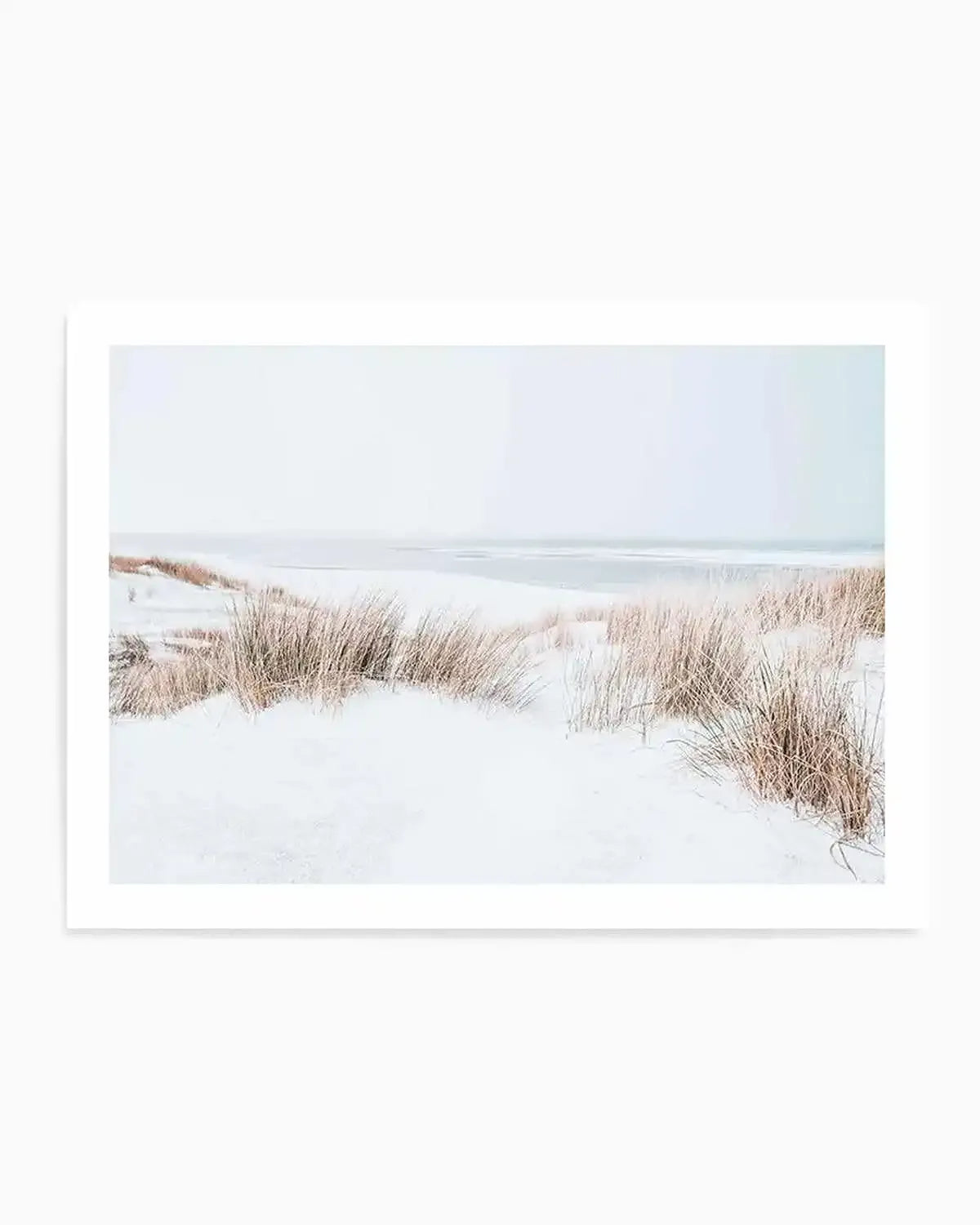 Soft Sea Dunes Art Print from Olive et Oriel where you can shop wallpaper and artworks online