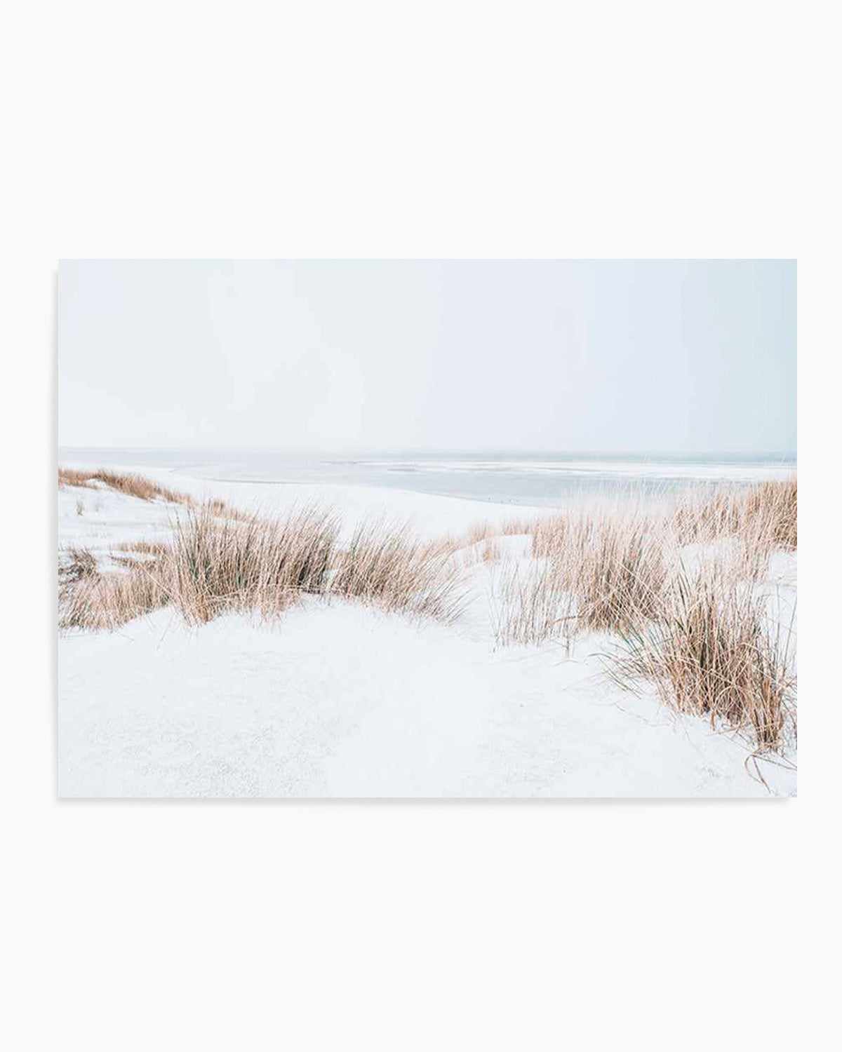 Soft Sea Dunes Art Print