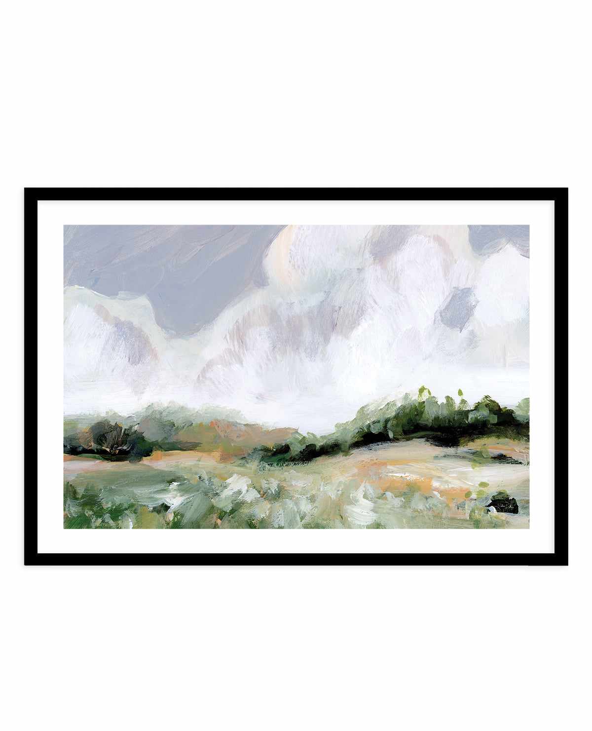 Soft Summer Sky | Art Print