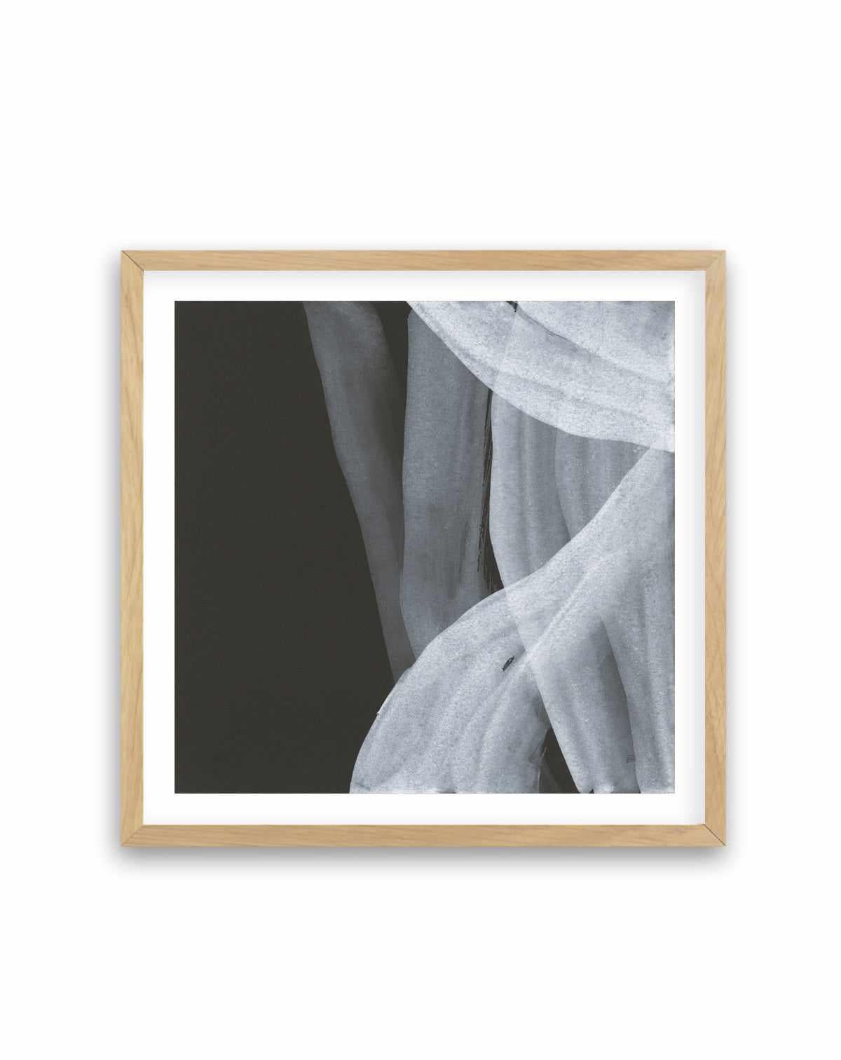 Soft White III | Art Print from Olive et Oriel where you can shop wallpaper and artworks online