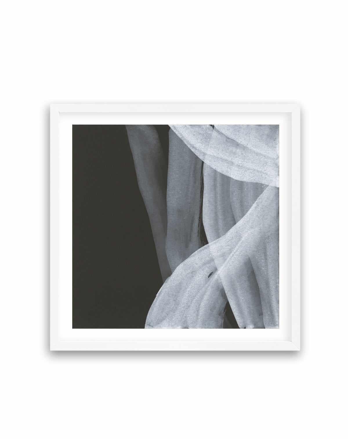 Soft White III | Art Print from Olive et Oriel where you can shop wallpaper and artworks online