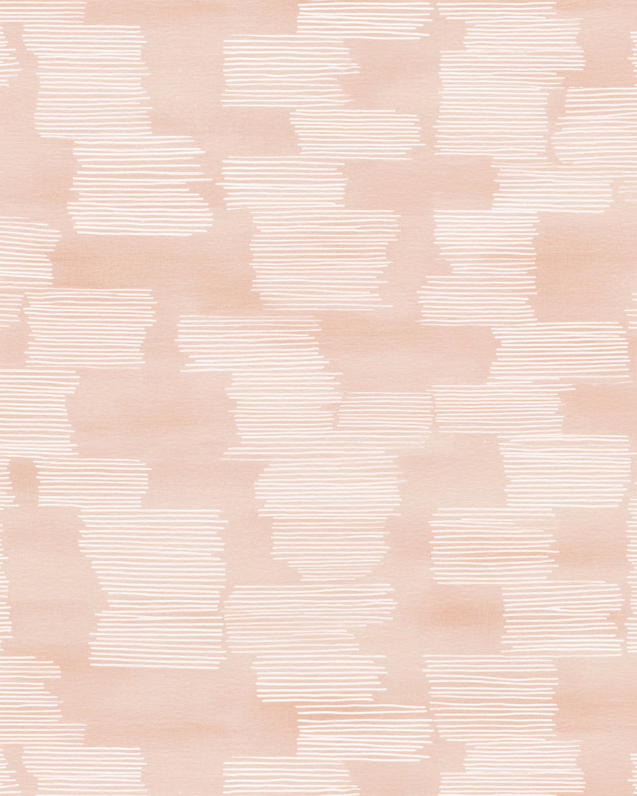 Soft Etch in Pink Wallpaper from Olive et Oriel where you can shop wallpaper and artworks online