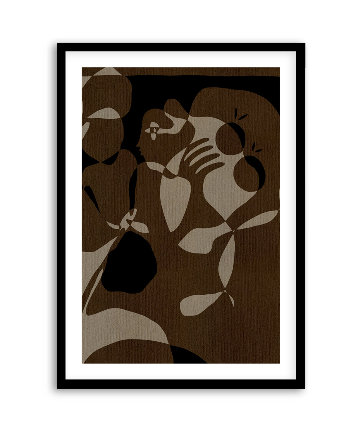 Soil And Spirit 1 by Shatha Al Dafai | Art Print