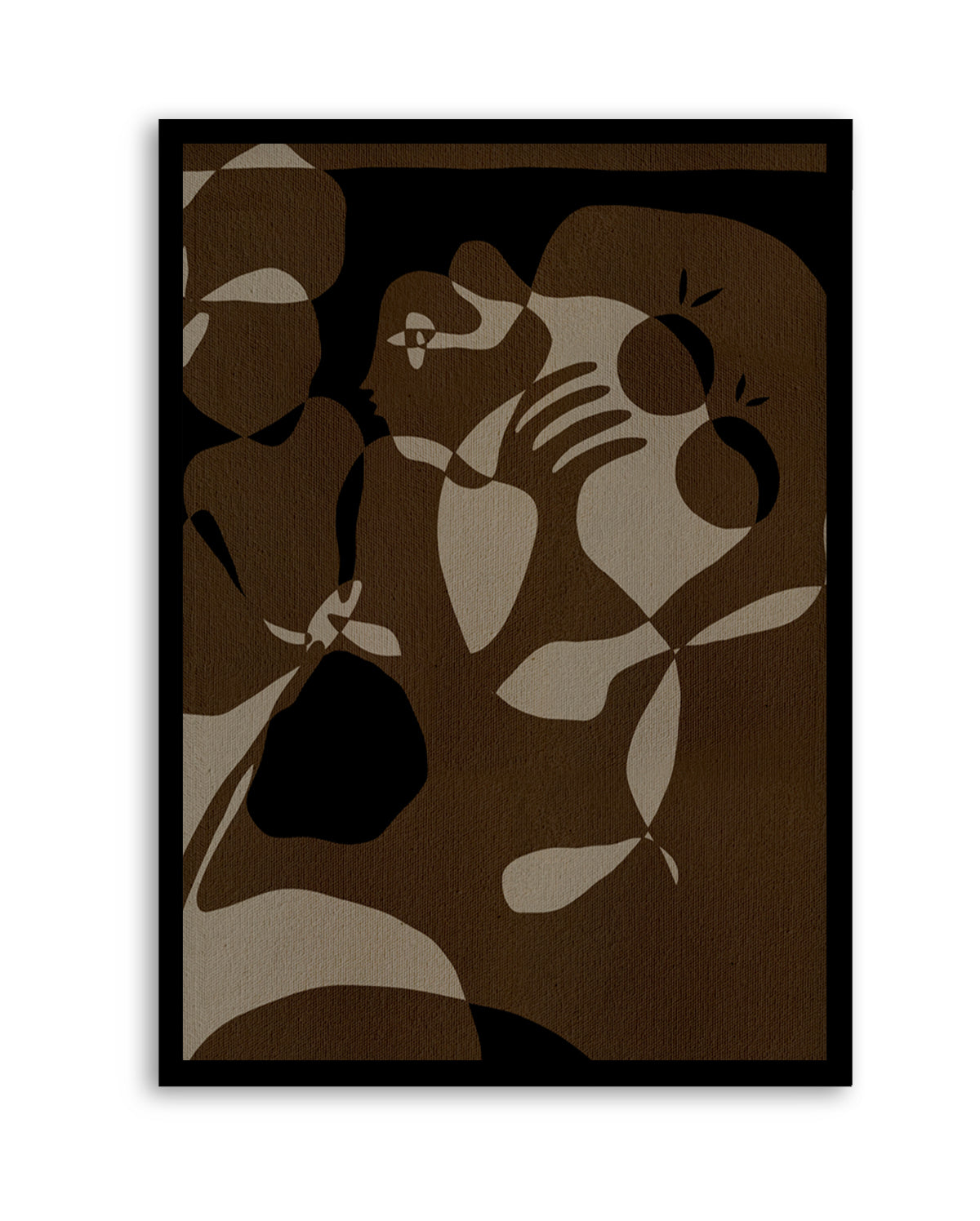 Soil And Spirit 1 by Shatha Al Dafai | Art Print