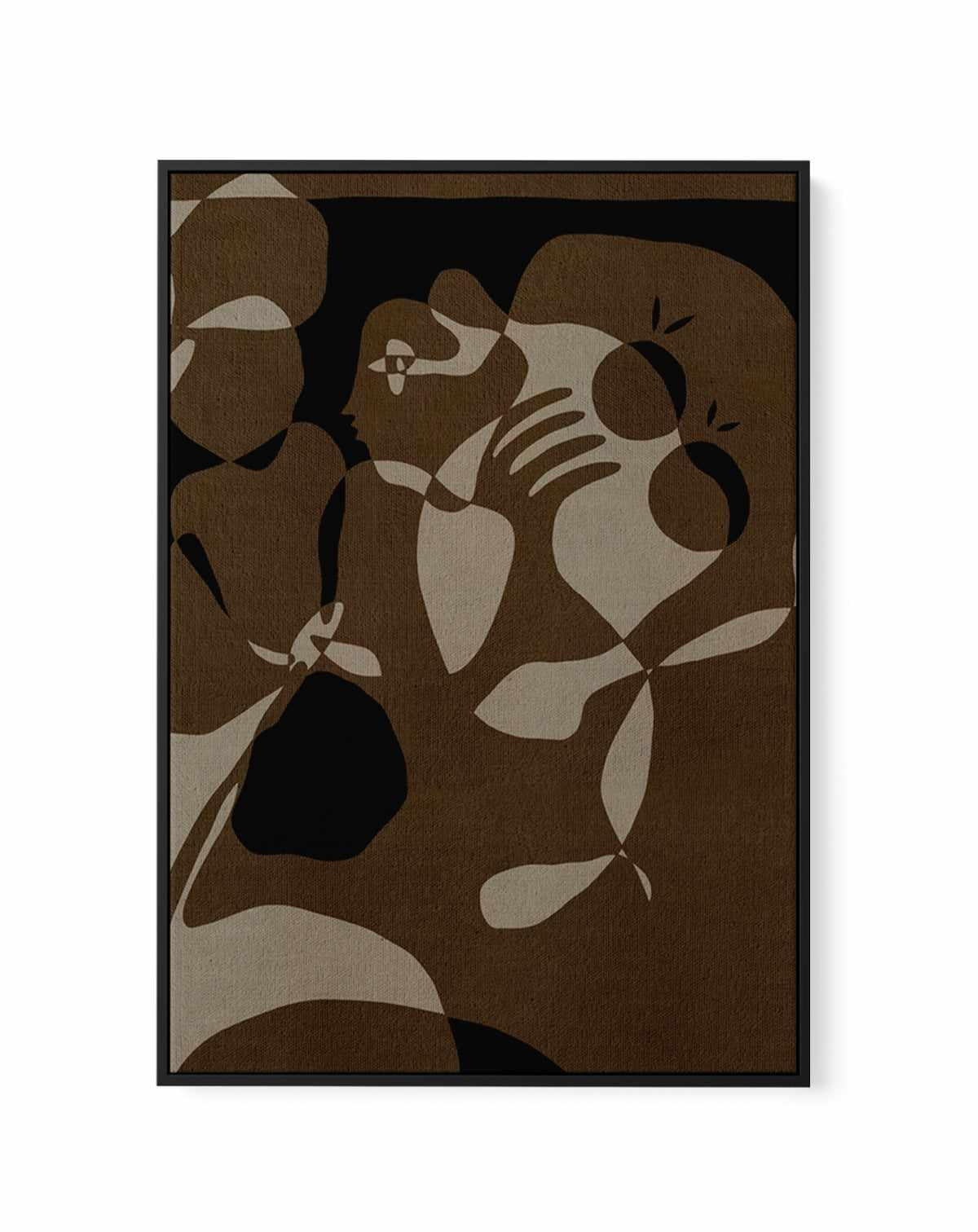 Soil And Spirit 1 by Shatha Al Dafai | Framed Canvas Art Print from Olive et Oriel where you can shop wallpaper and artworks online