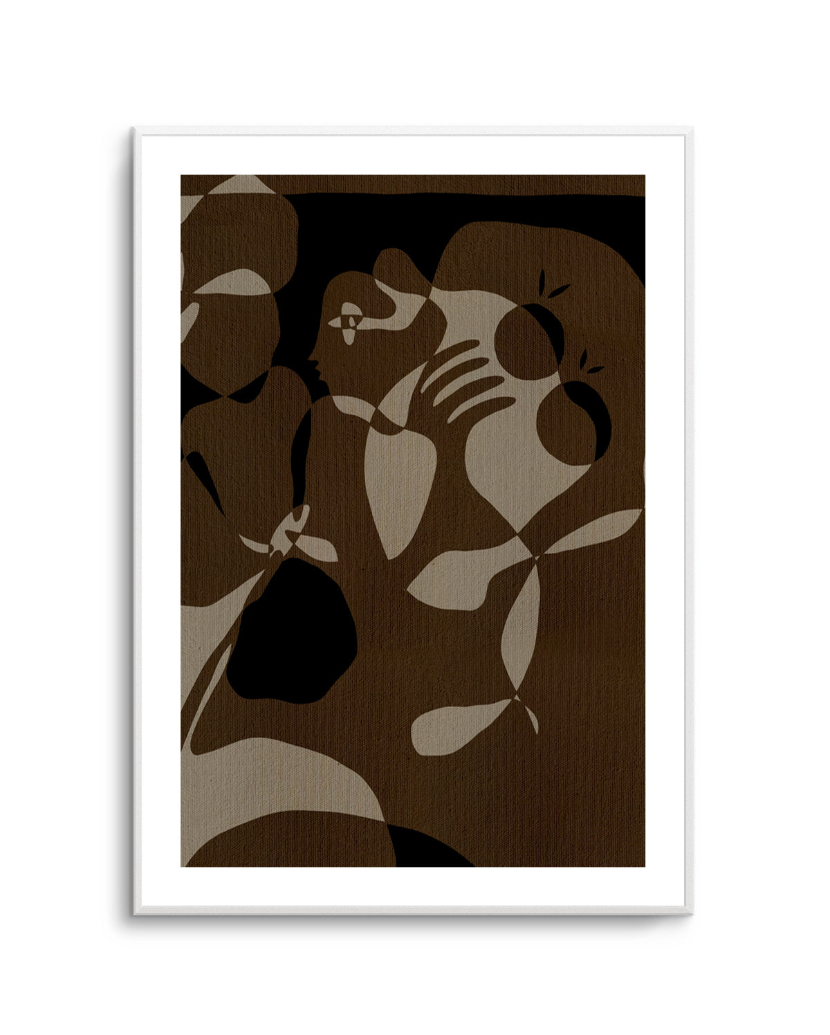 Soil And Spirit 1 by Shatha Al Dafai | Art Print