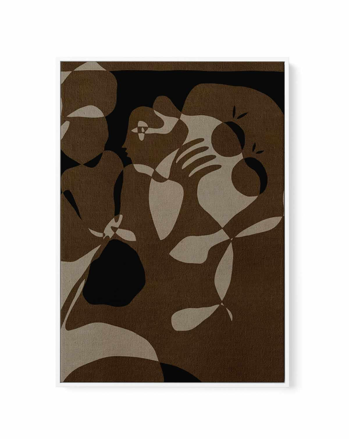 Soil And Spirit 1 by Shatha Al Dafai | Framed Canvas Art Print from Olive et Oriel where you can shop wallpaper and artworks online