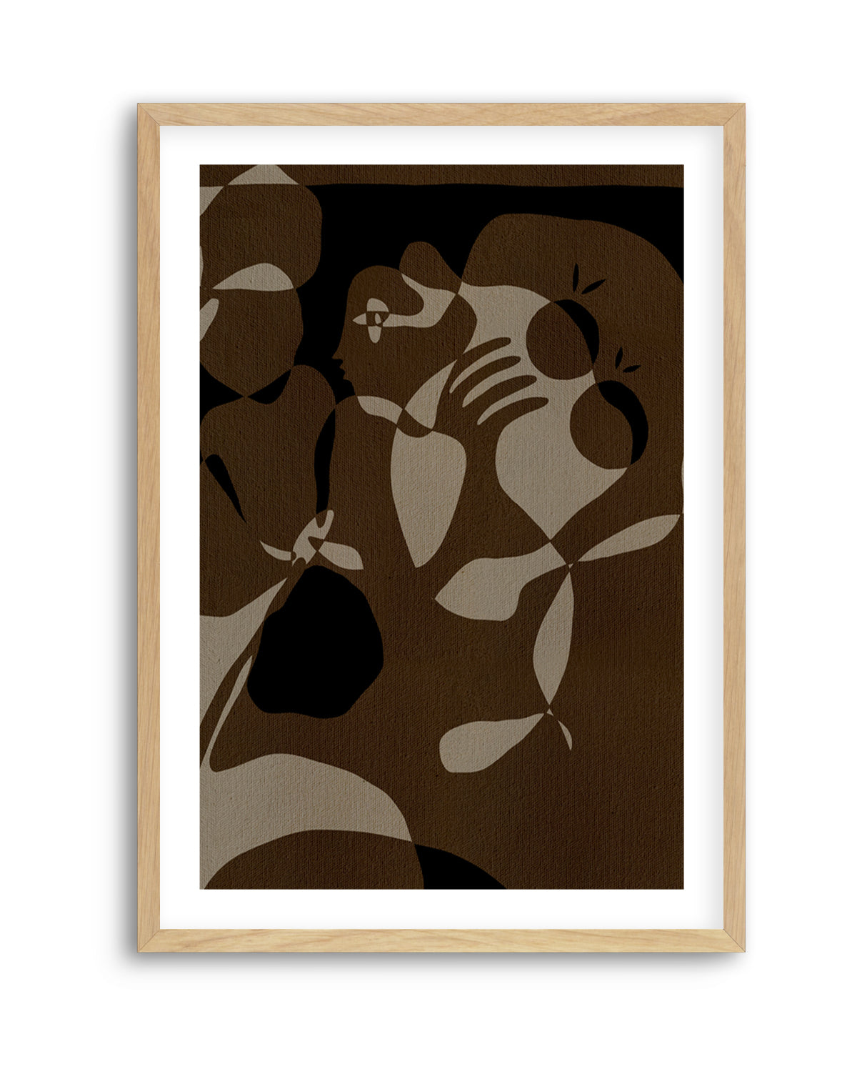 Soil And Spirit 1 by Shatha Al Dafai | Art Print