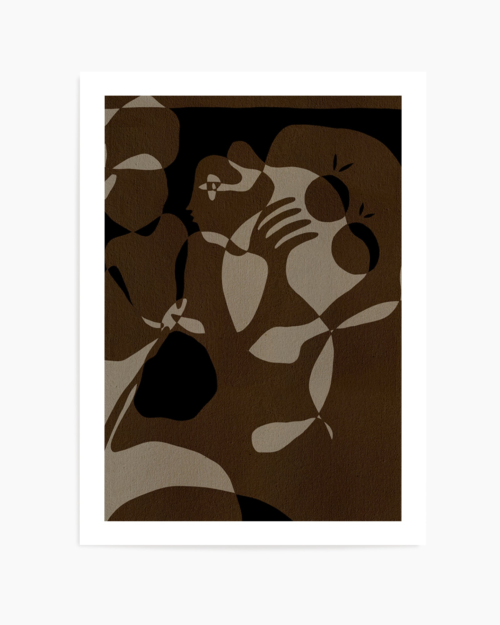 Soil And Spirit 1 by Shatha Al Dafai | Art Print