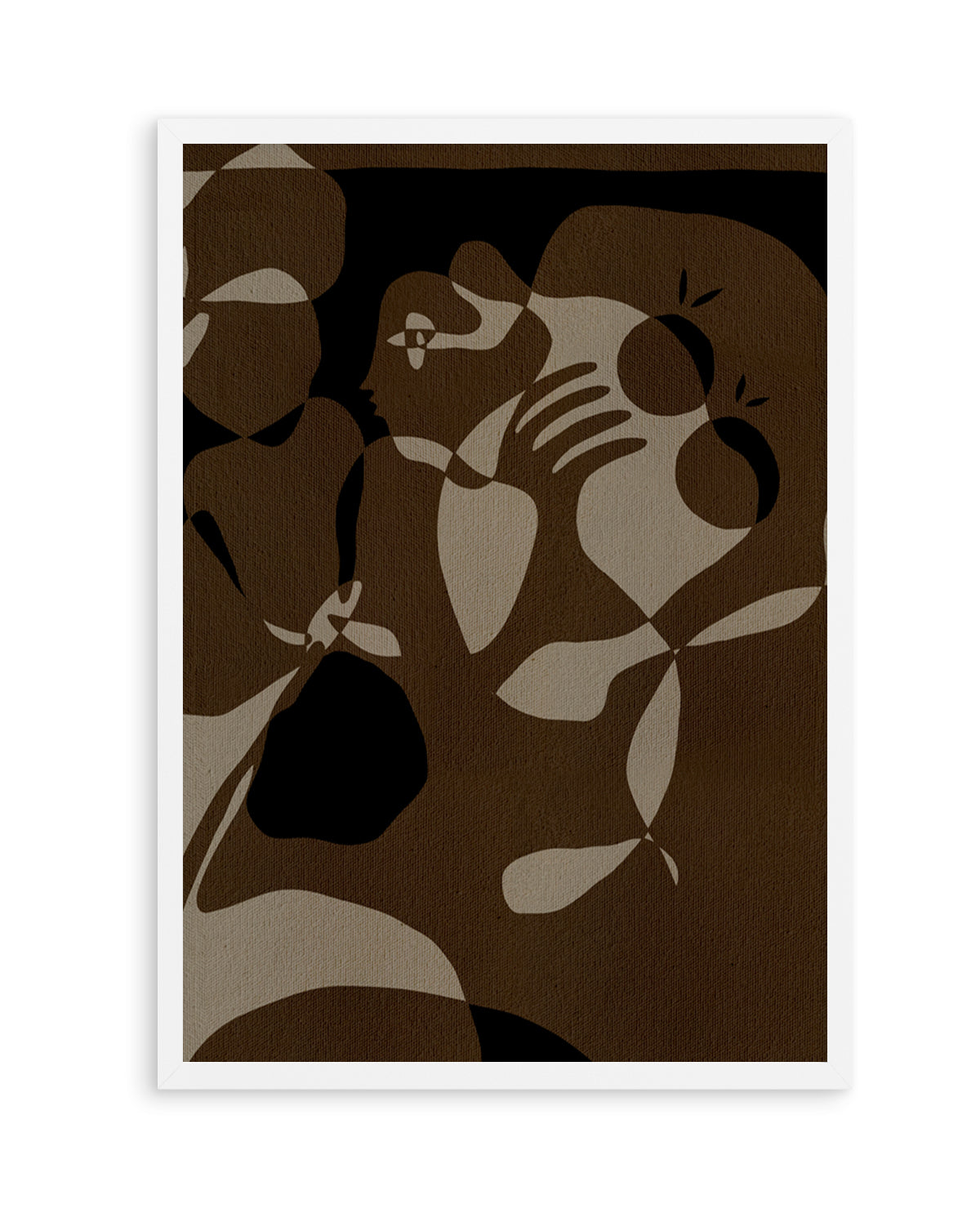 Soil And Spirit 1 by Shatha Al Dafai | Art Print