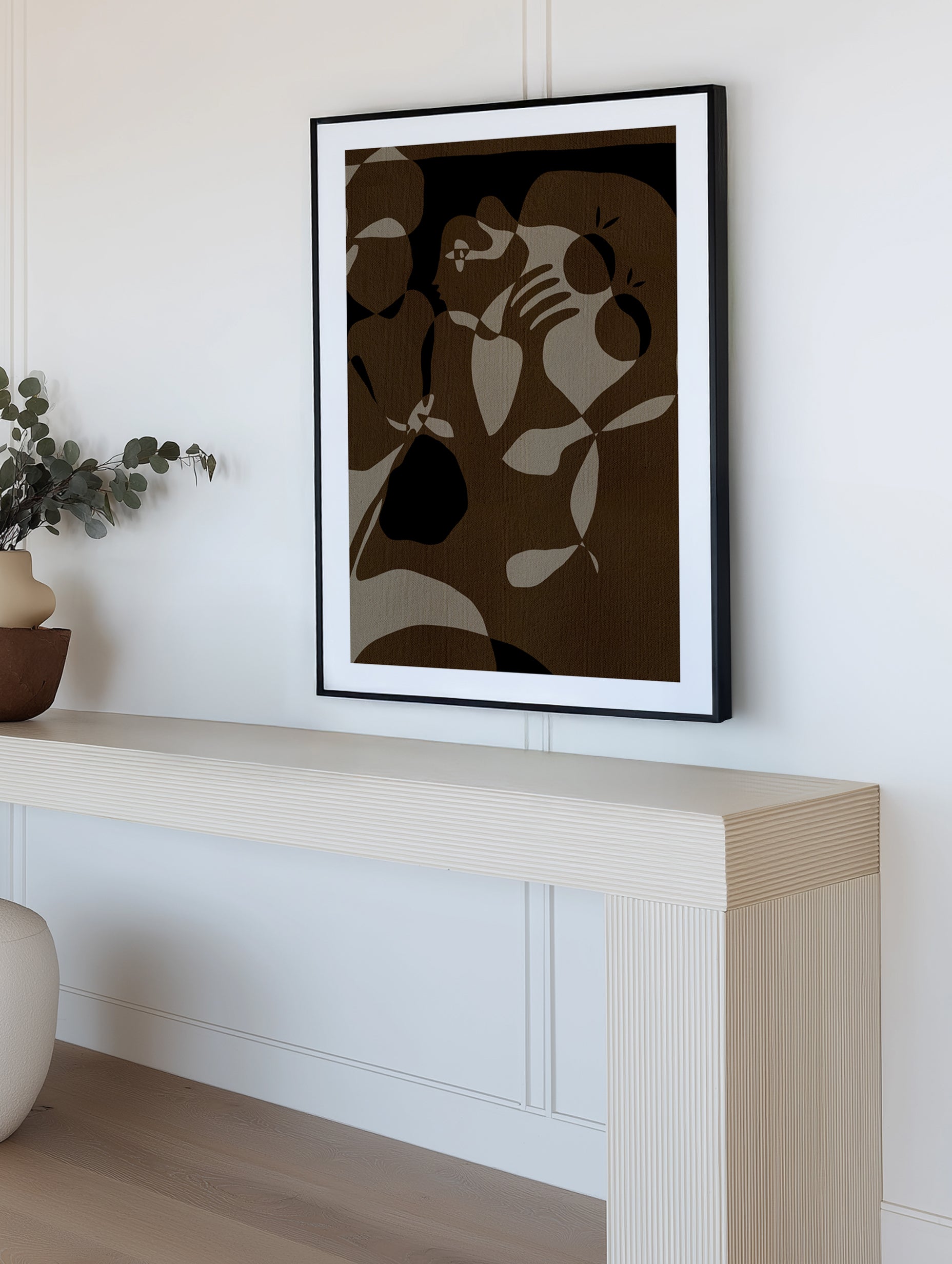 Soil And Spirit 1 by Shatha Al Dafai | Art Print