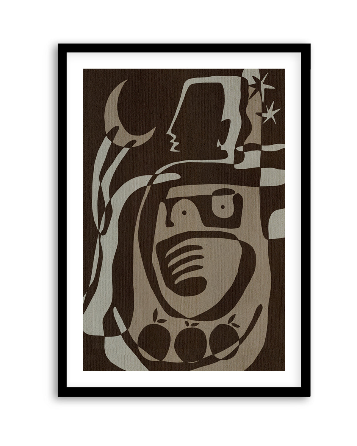 Soil And Spirit 2 by Shatha Al Dafai | Art Print