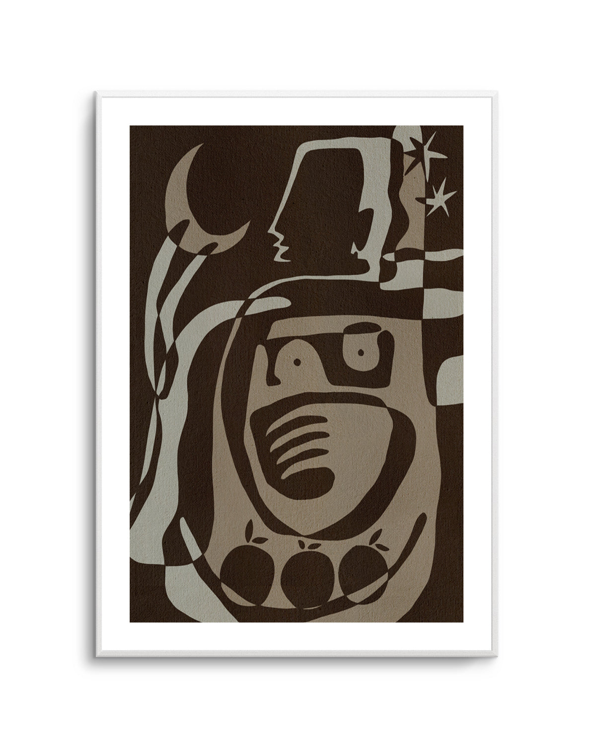 Soil And Spirit 2 by Shatha Al Dafai | Art Print