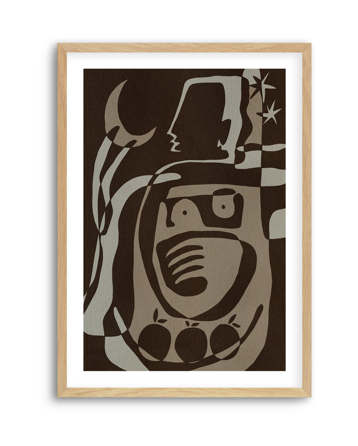 Soil And Spirit 2 by Shatha Al Dafai | Art Print