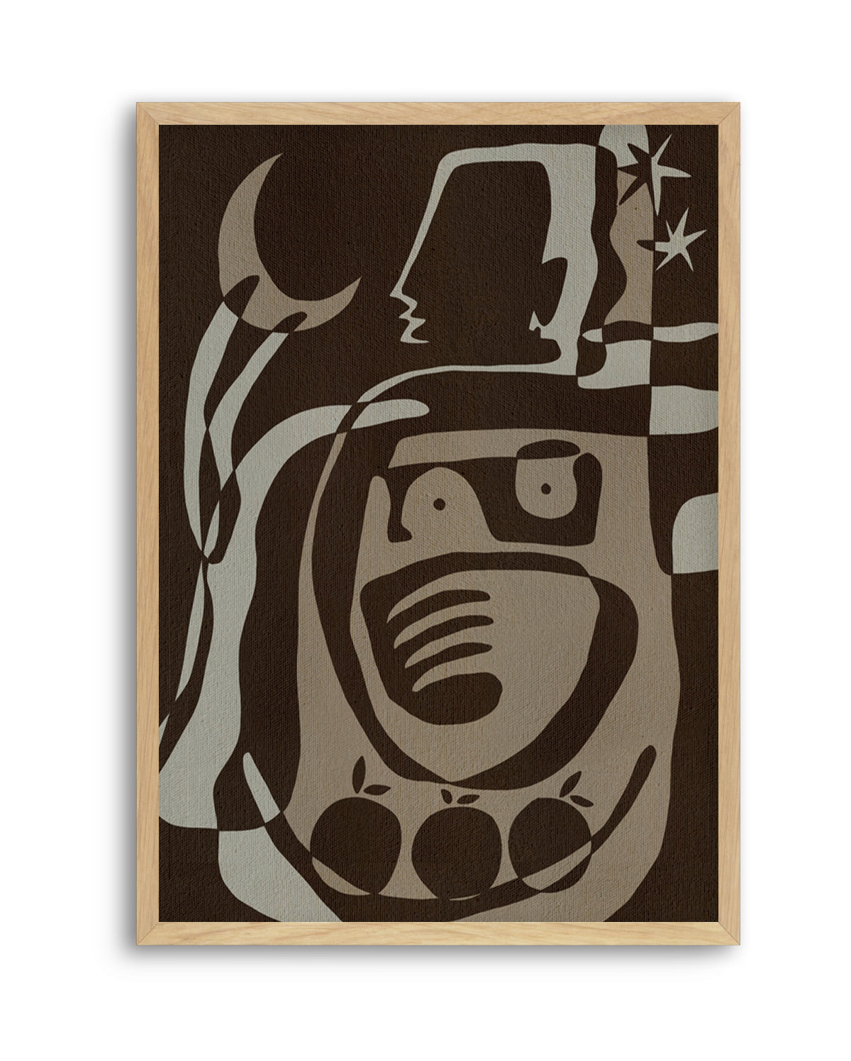 Soil And Spirit 2 by Shatha Al Dafai | Art Print