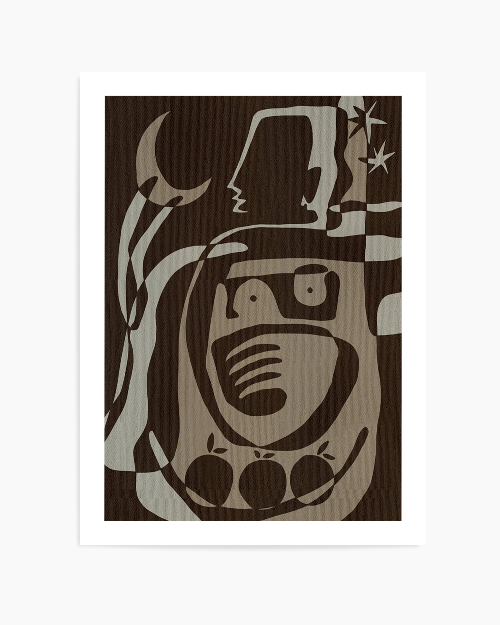 Soil And Spirit 2 by Shatha Al Dafai | Art Print