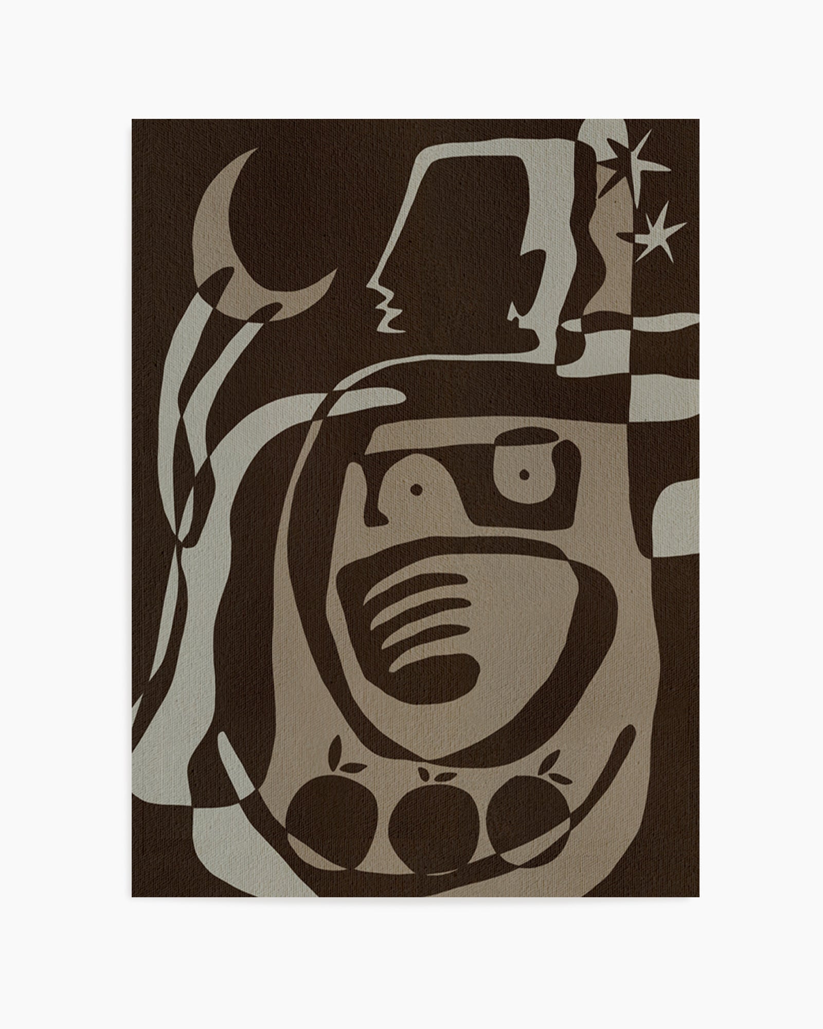 Soil And Spirit 2 by Shatha Al Dafai | Art Print