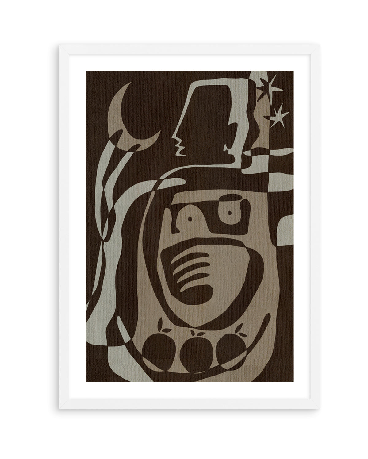 Soil And Spirit 2 by Shatha Al Dafai | Art Print