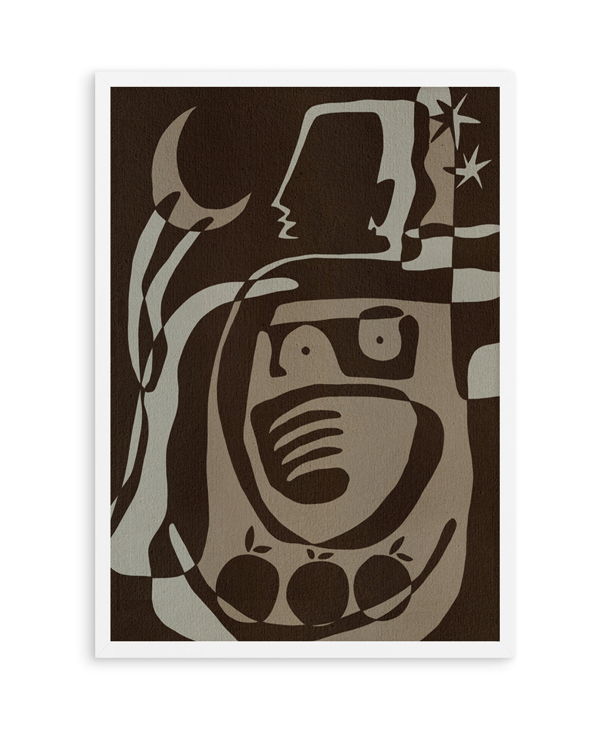 Soil And Spirit 2 by Shatha Al Dafai | Art Print