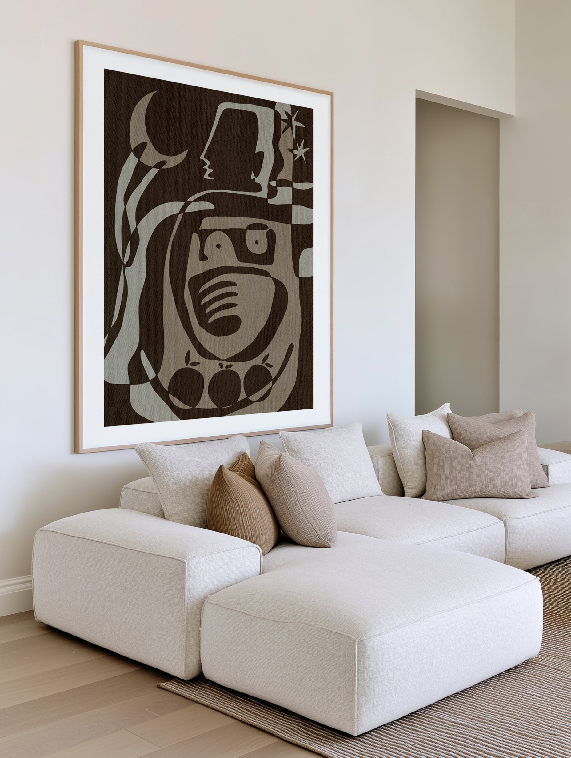 Soil And Spirit 2 by Shatha Al Dafai | Art Print