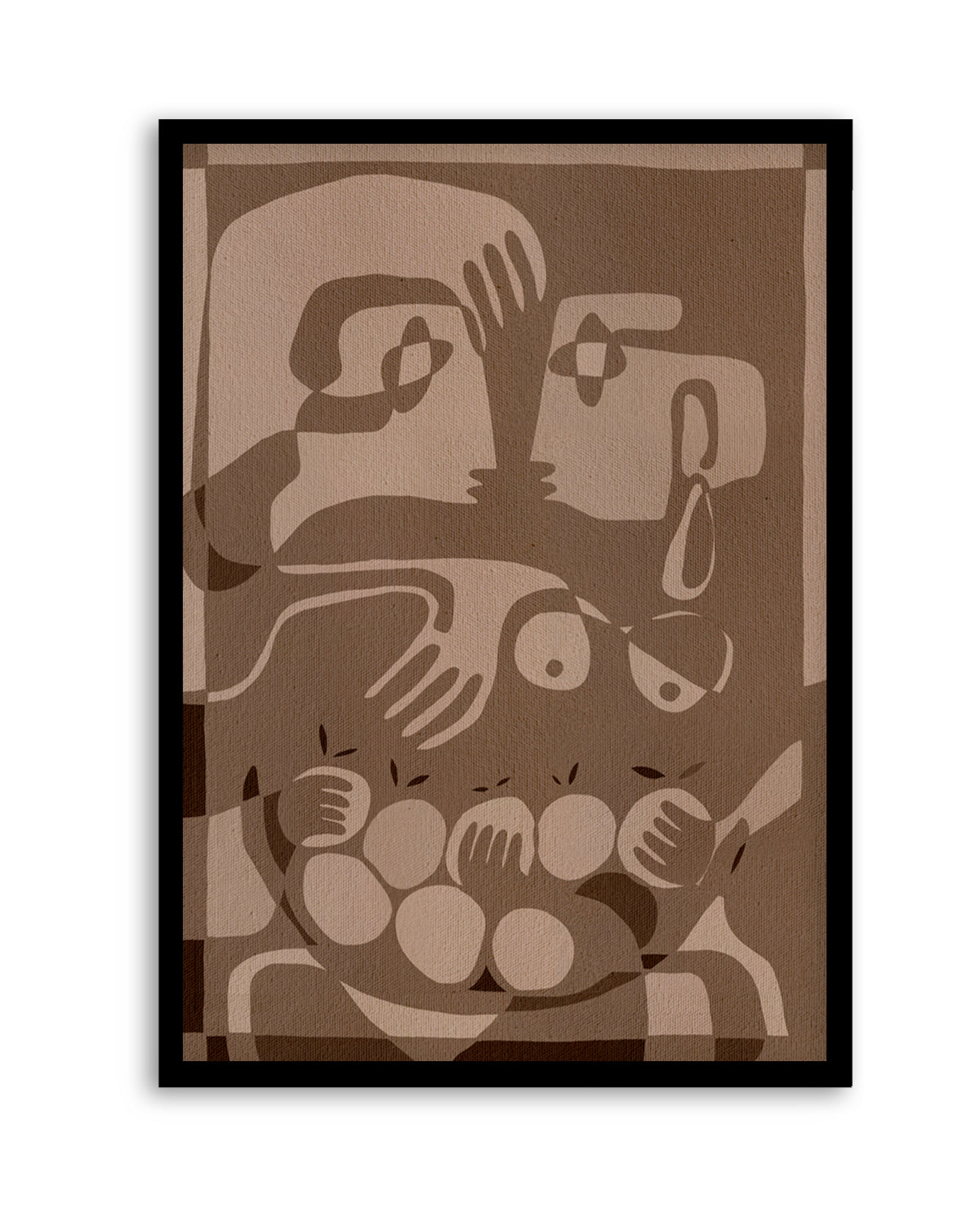 Soil And Spirit 3 by Shatha Al Dafai | Art Print