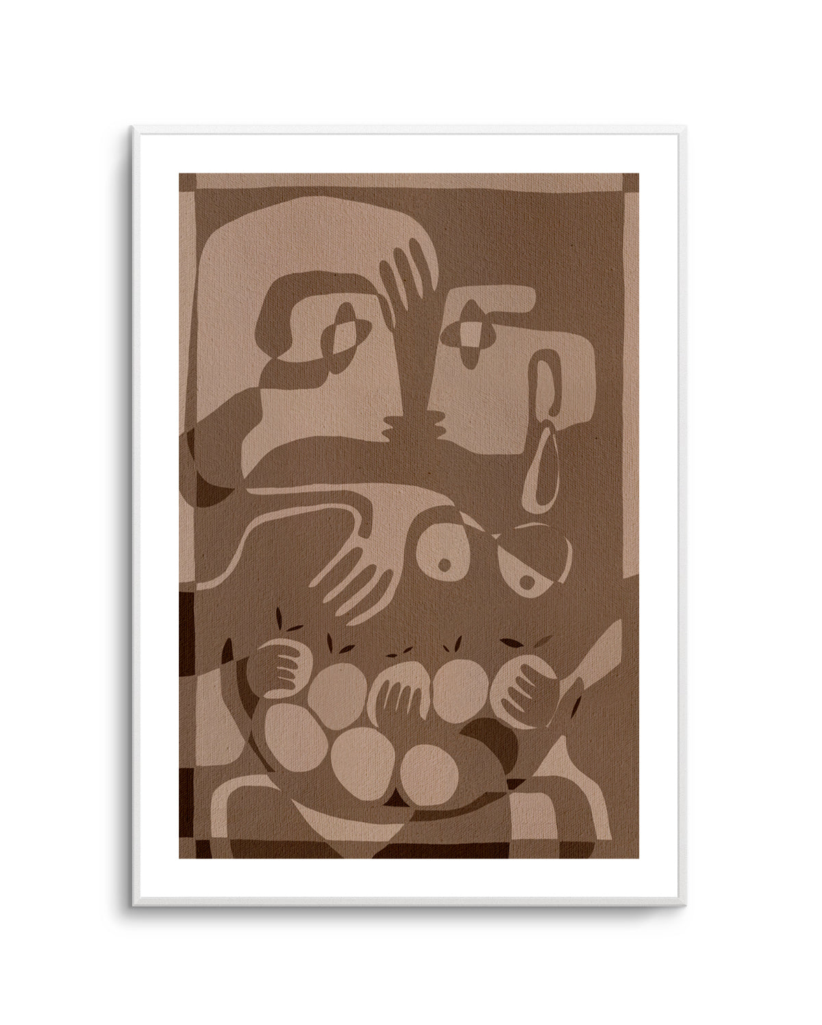 Soil And Spirit 3 by Shatha Al Dafai | Art Print