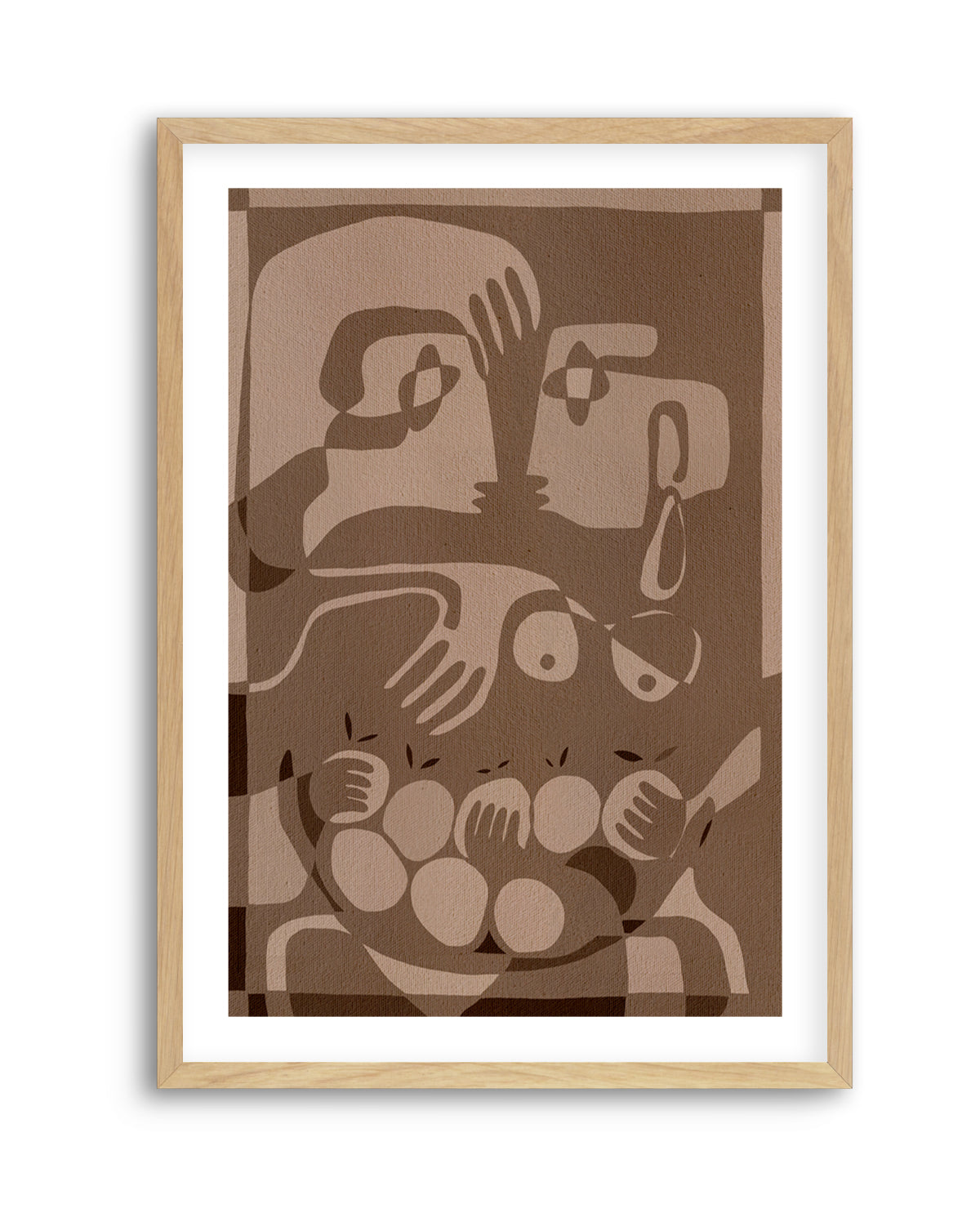 Soil And Spirit 3 by Shatha Al Dafai | Art Print