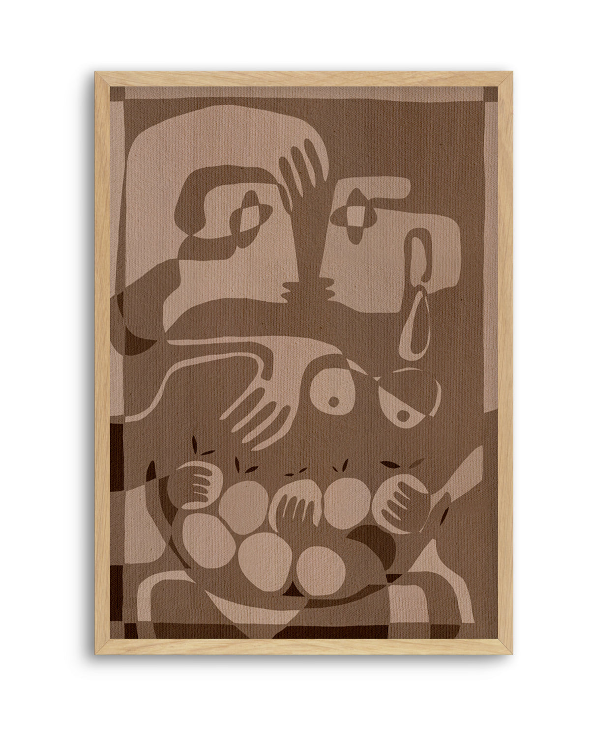 Soil And Spirit 3 by Shatha Al Dafai | Art Print