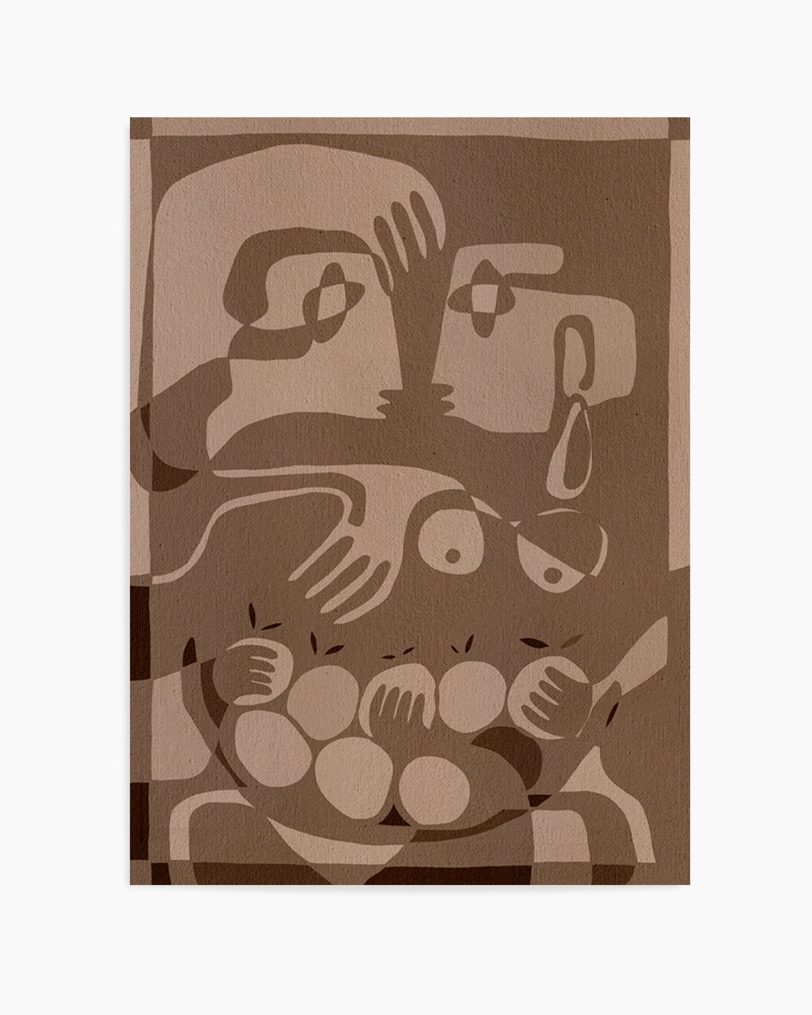 Soil And Spirit 3 by Shatha Al Dafai | Art Print